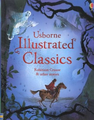 Illustrated Classics Robinson Crusoe