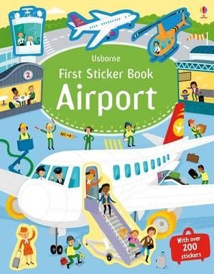Airport 1st Sticker Book