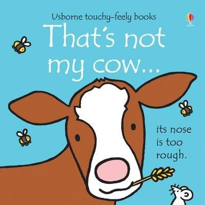 That's Not My Cow Board Book