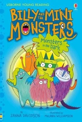 Billy & Monsters 01:Monsters in the Dark