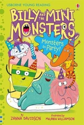 Billy & Monsters 05:Monsters Go Party