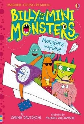 Billy & Monsters 04:Monsters on a Plane