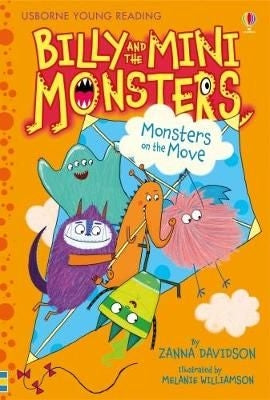 Billy & Monsters 06:Monsters on the Move