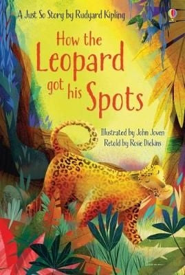 Leopard Got His Spots:1st Reading Level 1