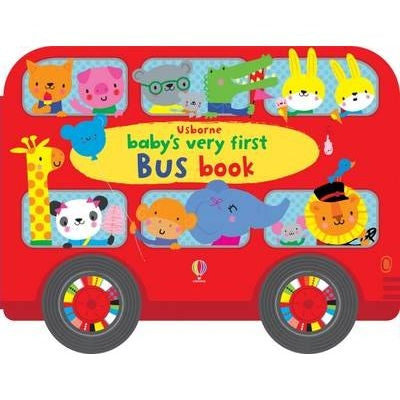 Baby's Very 1st Board Book with Wheels Bus