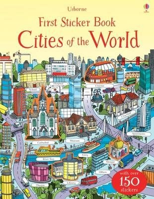 Cities of the World 1st Sticker Book