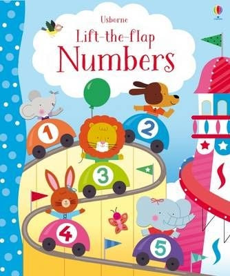 Lift-the-Flap Numbers Board Book