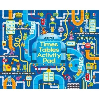 Times Tables Activity Pad