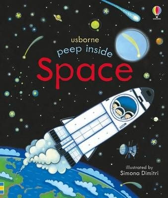 Peep Inside Space Board Book