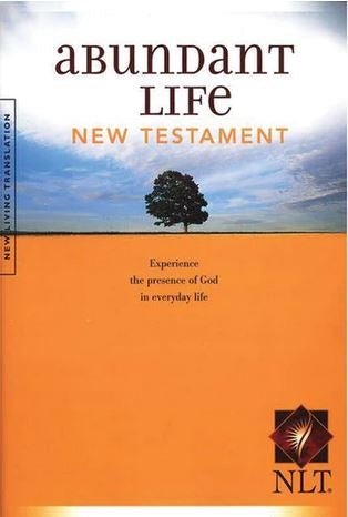 Bible NLT Abundant Life New Testament