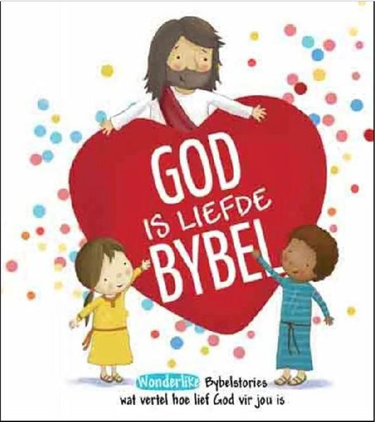 God is liefde Bybel