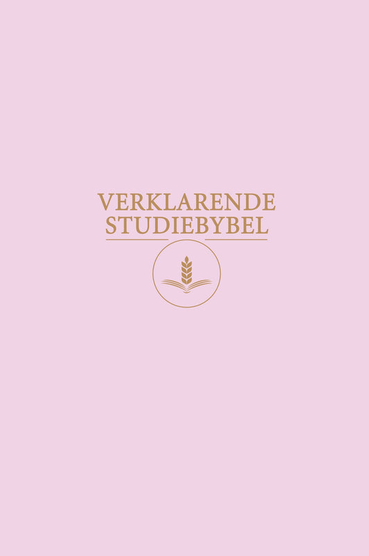 Verklarende Studiebybel Luukse Leer Ligroos