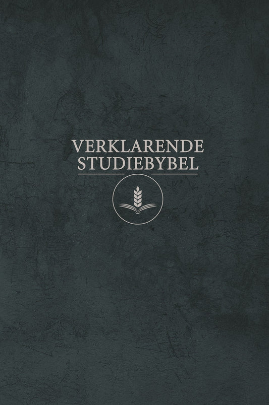 Verklarende Studiebybel Hardeband Groen