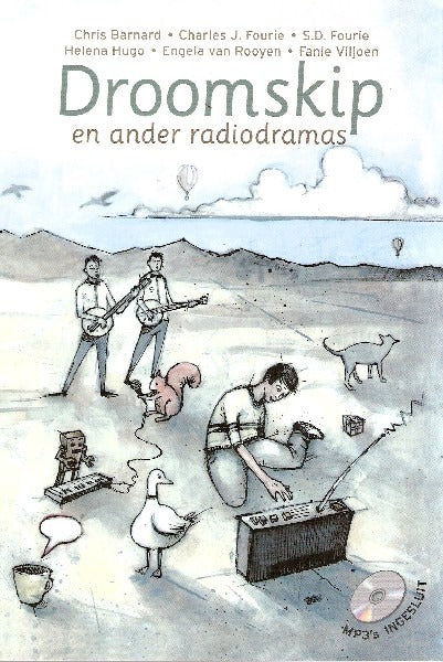 Droomskip en ander radiodramas met MP3