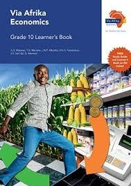 Via Afrika Economics Grade 10 Learners Book