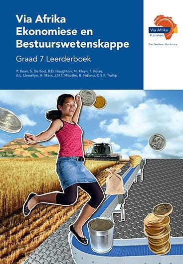 Via Afrika Ekonomiese en Bestuurswetenskappe Graad 7 Leerderboek