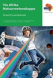 Via Afrika Natuurwetenskappe Graad 8 Leerderboek