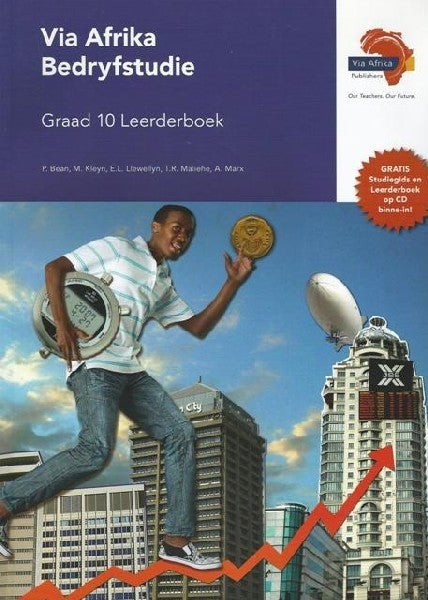 Via Afrika Besigheidstudies Graad 10 Leerderboek