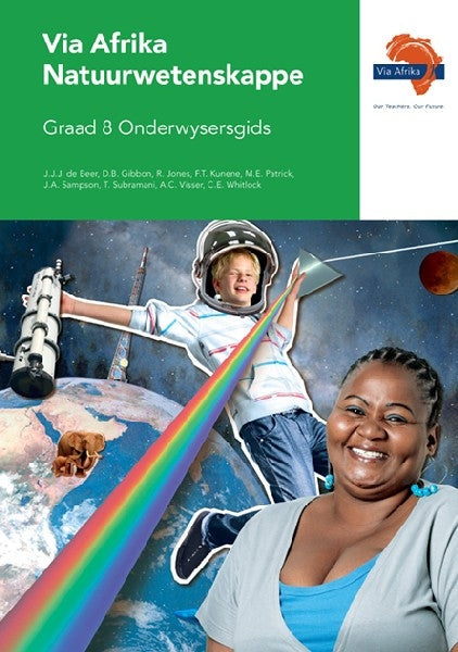 Via Afrika Natuurwetenskappe Graad 8 Onderwysersgids