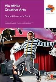 Via Afrika Creative Arts Grade 8 Learners Book