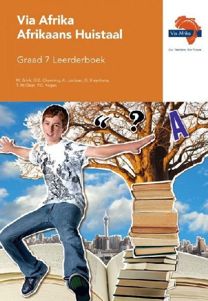 Via Afrika Afrikaans HT Graad 7 Leerderboek