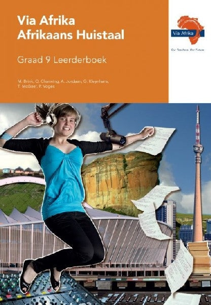 Via Afrika Afrikaans HT Graad 9 Leerderboek