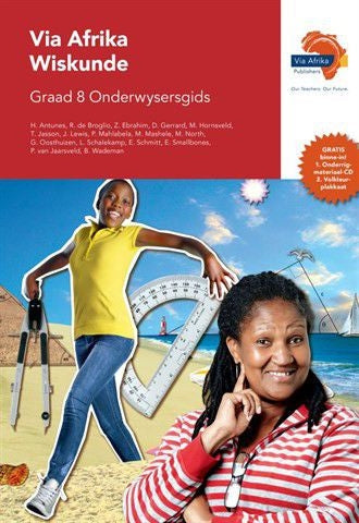 Via Afrika Wiskunde Graad 8 Onderwysersgids