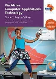 Via Afrika Computer Applications Technology Grade 11 Learners Book