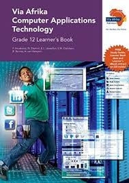 Via Afrika Computer Applications Technology Grade 12 Learners Book
