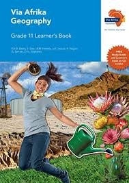 Via Afrika Geography Grade 11 Learners Book