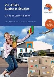 Via Afrika Business Studies Grade 11 Learners Book