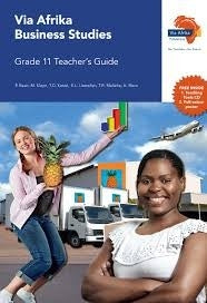 Via Afrika Business Studies Grade 11 Teachers Guide