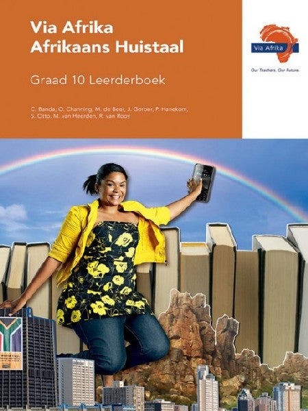 Via Afrika Afrikaans HT Graad 10 Leerderboek