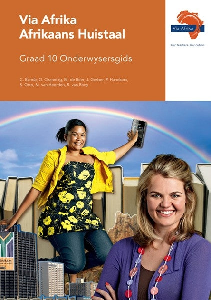 Via Afrika Afrikaans HT Graad 10 Onderwysersgids