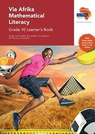 Via Afrika Mathematical Literacy Grade 10 Learners Book