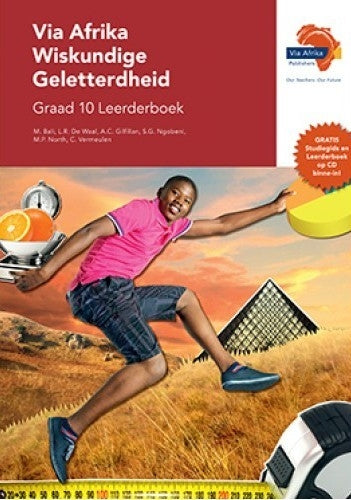 Via Afrika Wiskundige Geletterdheid Graad 10 Leerderboek