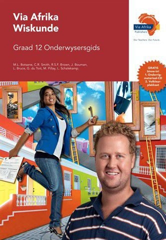 Via Afrika Wiskunde Graad 12 Onderwysersgids