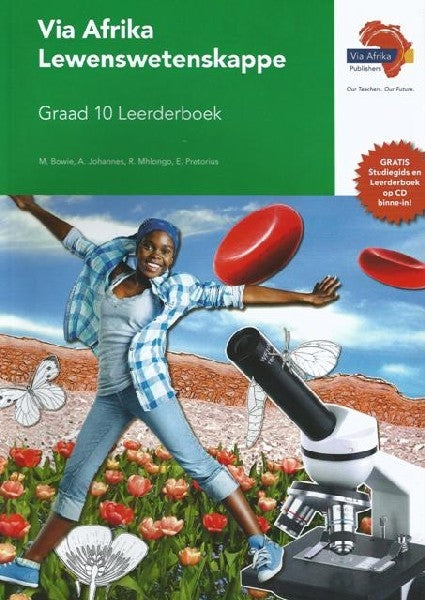 Via Afrika Lewenswetenskappe Graad 10 Leerderboek