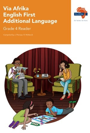 Via Afrika English FAL Grade 4 Reader