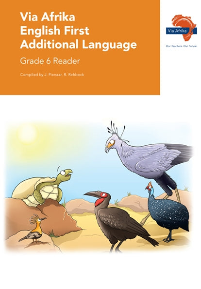 Via Afrika English Reader : First additional language