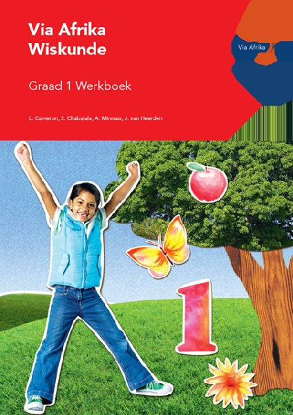 Via Afrika Wiskunde Graad 1 Werkboek