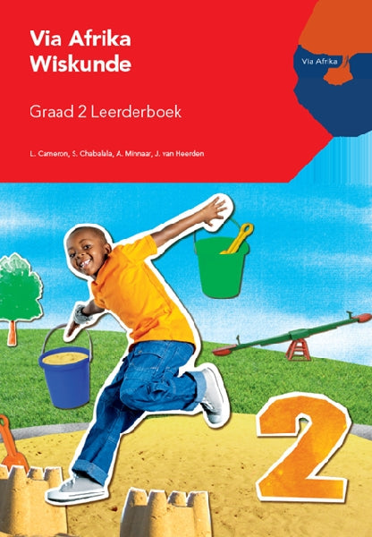 Via Afrika Wiskunde Graad 2 Leerderboek