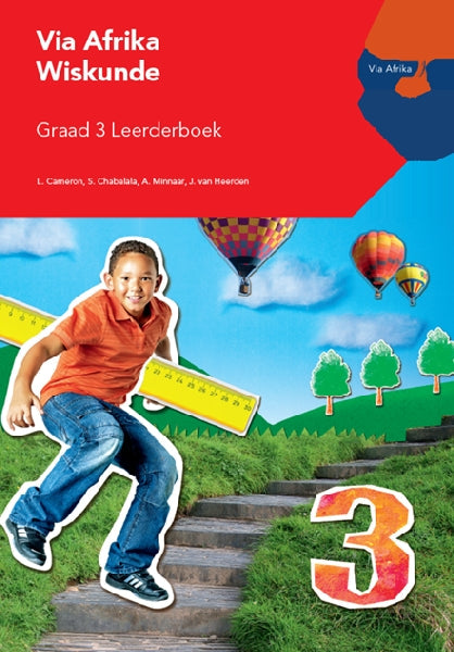 Via Afrika Wiskunde Graad 3 Leerderboek