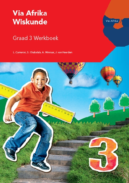 Via Afrika Wiskunde Graad 3 Werkboek
