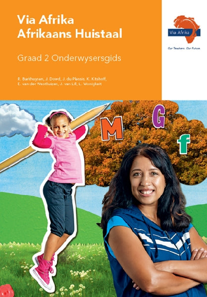 Via Afrika Afrikaans HT Graad 2 Onderwysersgids