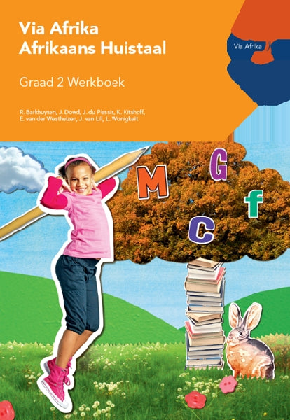 Via Afrika Afrikaans HT Graad 2 Werkboek