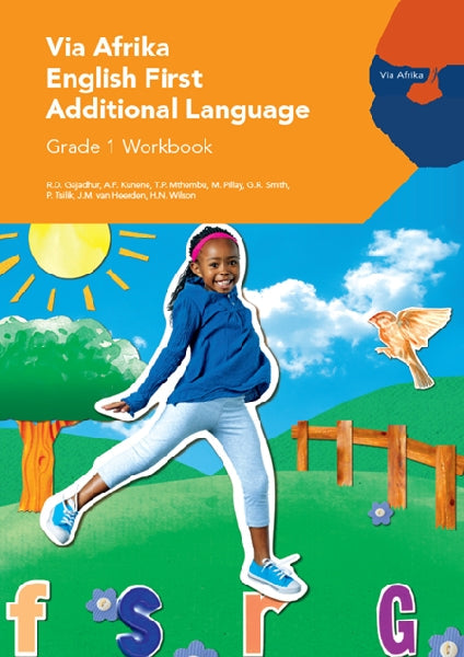 Via Afrika English FAL Grade 1 Workbook