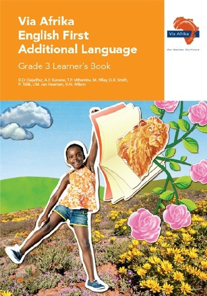 Via Afrika English FAL Grade 3 Learners Book