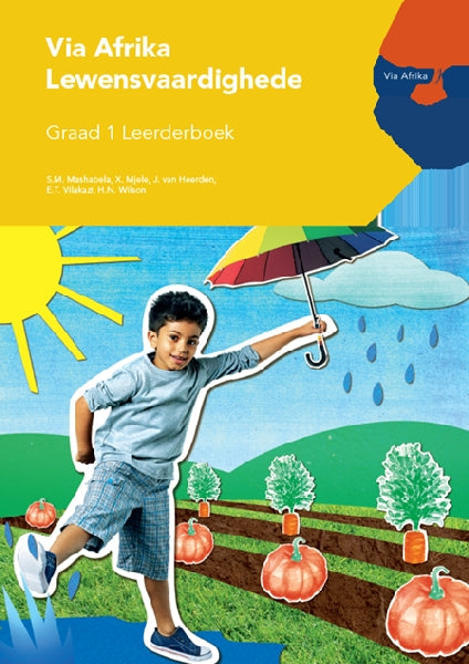 Via Afrika Lewensvaardighede Graad 1 Leerderboek