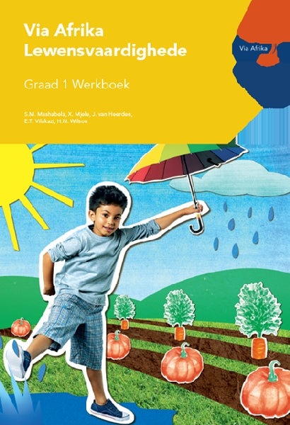 Via Afrika Lewensvaardighede Graad 1 Werkboek
